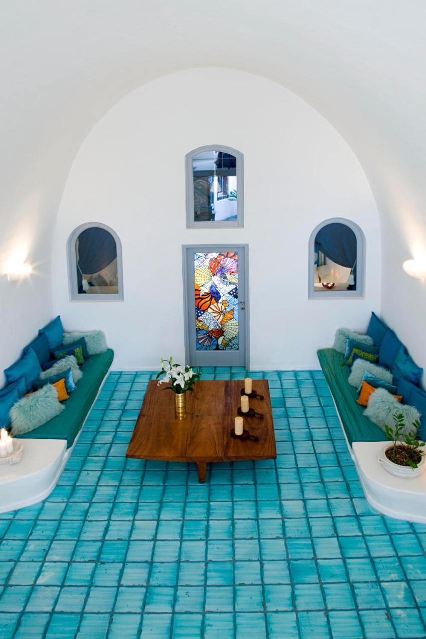 Blue Angel Villa Фіра Екстер'єр фото