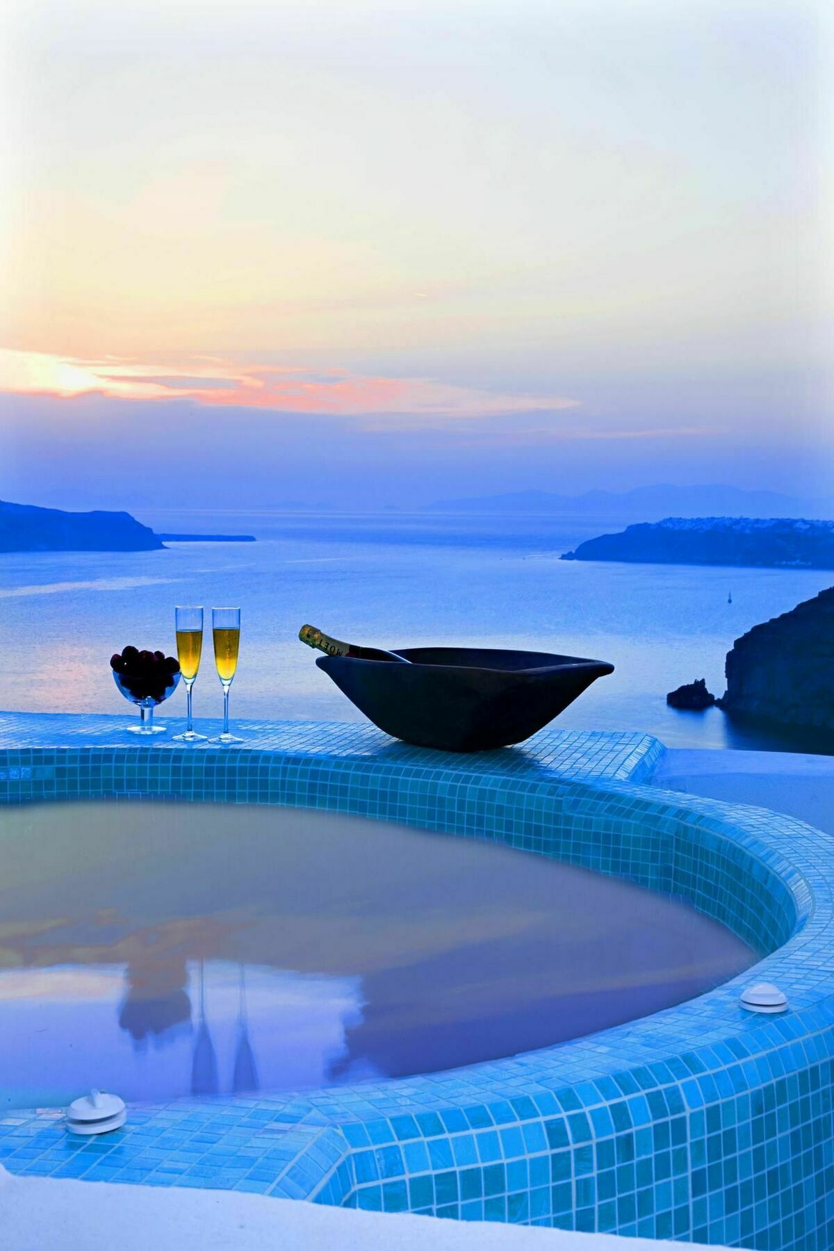 Blue Angel Villa Фіра Зручності фото