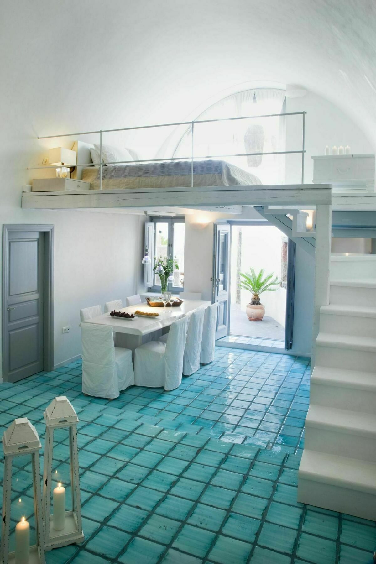 Blue Angel Villa Фіра Екстер'єр фото