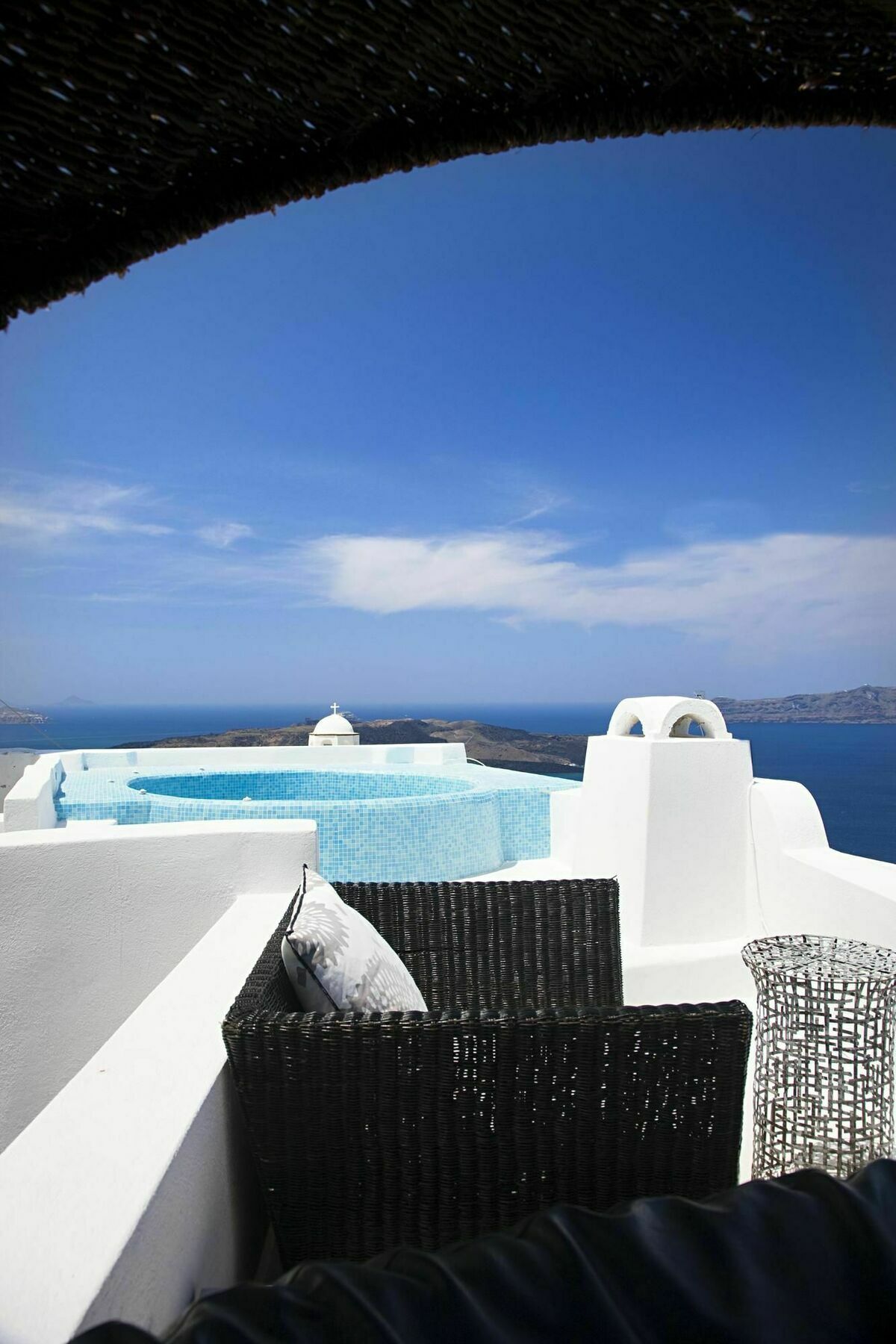 Blue Angel Villa Фіра Екстер'єр фото