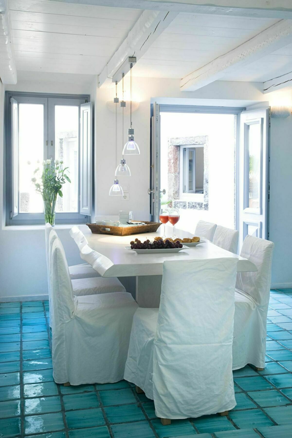 Blue Angel Villa Фіра Екстер'єр фото